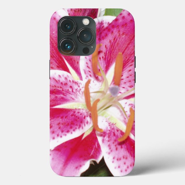 Funda De Case-Mate Para iPhone Funda Lily iPhone Barely There™ (Reverso )
