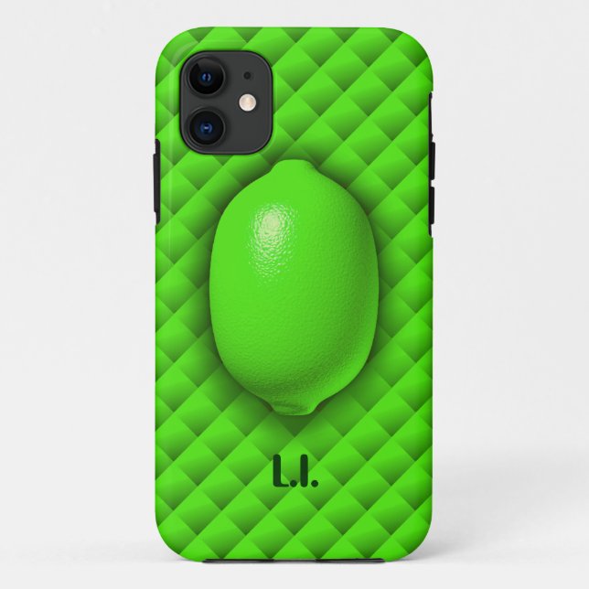 Funda De Case-Mate Para iPhone Funda Lime iPhone 5 (Reverso)
