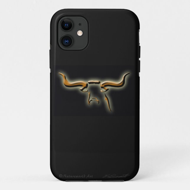 Funda De Case-Mate Para iPhone Funda Longhorn Simple Tough iPhone 5 (Reverso)
