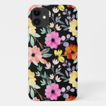 Funda-M de flores botánicas florales acuáticas mod