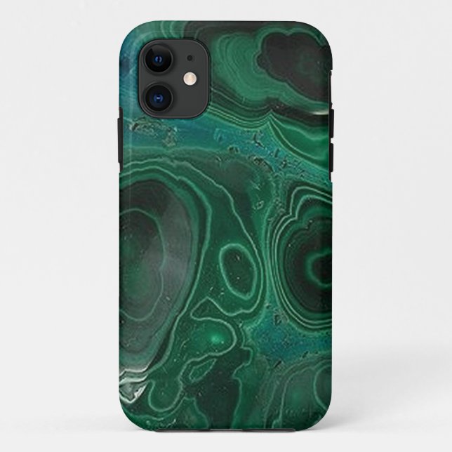 Funda De Case-Mate Para iPhone Funda malaquita para iPhone 5 (Reverso)