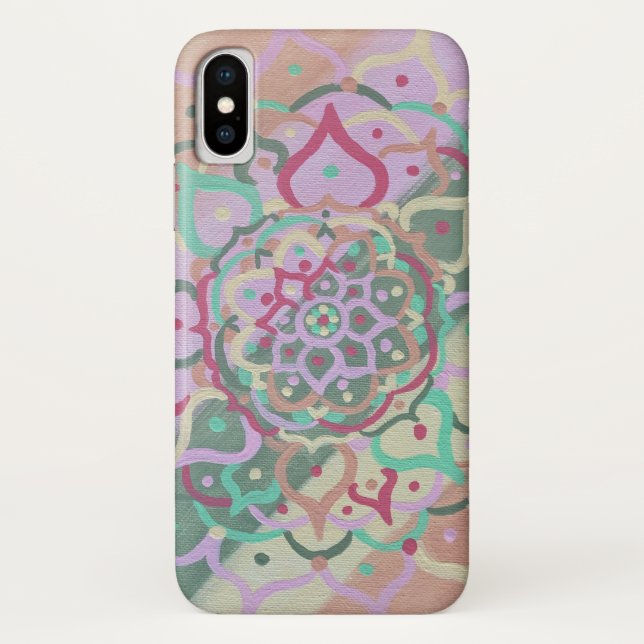Funda De Case-Mate Para iPhone Funda Mandala iPhone X (Reverso)
