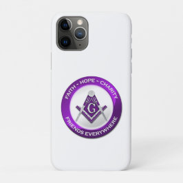 iPhone 11 Pro Funda Masonic para iPhone/iPad