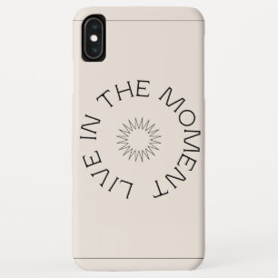 Funda-Mate Apenas Ahí Funda XS Max para iPhone de
