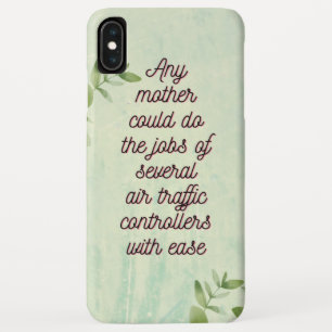 Funda-Mate Apenas Ahí Funda XS Max para iPhone de