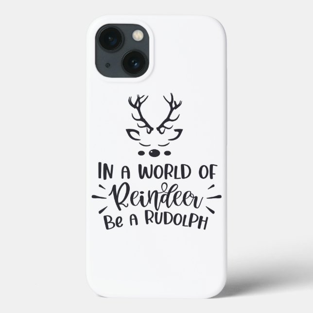 Funda De Case-Mate Para iPhone Funda-Mate Apenas hay Funda Apple iPhone 13 (Reverso)
