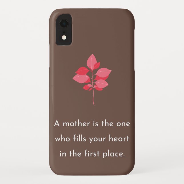 Funda De Case-Mate Para iPhone Funda-Mate Apenas hay Funda Apple iPhone XR (Reverso)
