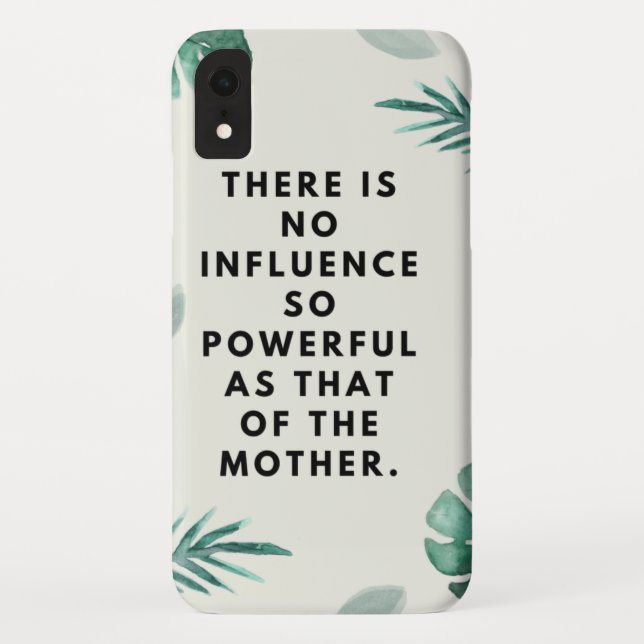 Funda De Case-Mate Para iPhone Funda-Mate Apenas hay Funda Apple iPhone XR (Reverso)