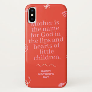 Funda-Mate Apenas hay Funda para iPhone X