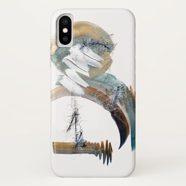 Funda De Case-Mate Para iPhone Funda-Mate Apenas hay Funda para iPhone X (Reverso)