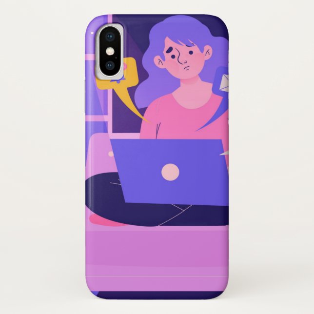 Funda De Case-Mate Para iPhone Funda-Mate Apenas hay Funda para iPhone X (Reverso)