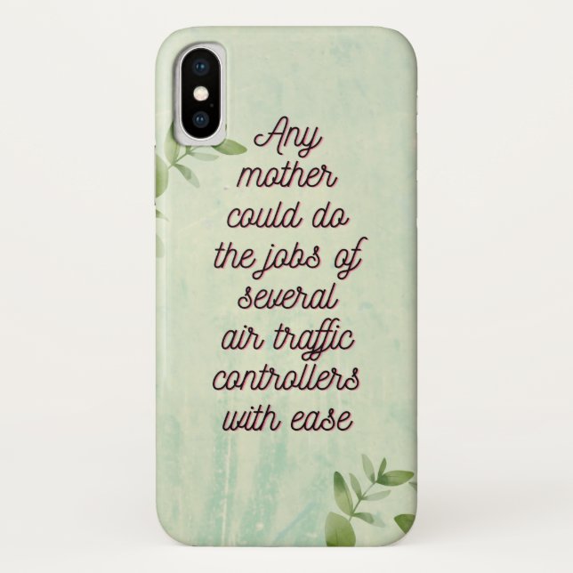 Funda De Case-Mate Para iPhone Funda-Mate Apenas hay Funda para iPhone X (Reverso)