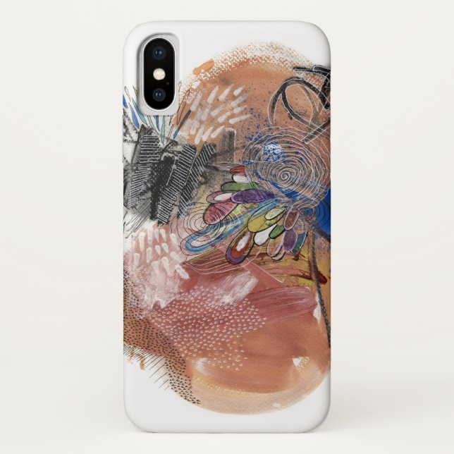 Funda De Case-Mate Para iPhone Funda-Mate Apenas hay Funda para iPhone X (Reverso)