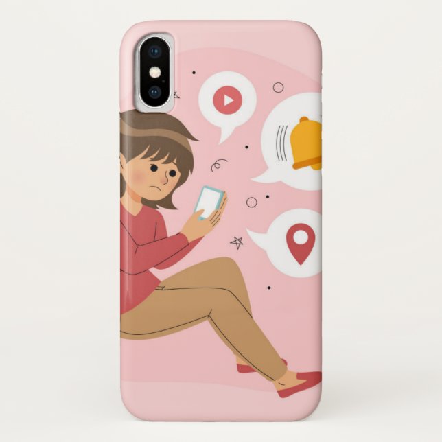 Funda De Case-Mate Para iPhone Funda-Mate Apenas hay Funda para iPhone X (Reverso)