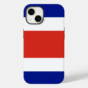 Funda Para iPhone 14 De Case-Mate Funda-Mate de Apple 14 Patriótico, bandera de Cost
