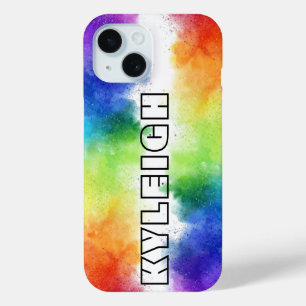 Funda Para iPhone 15 Funda-mate de explosión de color personalizado