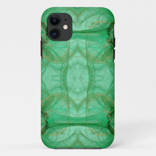 title_seo2 Funda-mate Green Fractal iPhone 5 apenas ahí