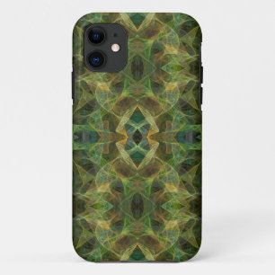 title_seo2 Funda-mate Green Fractal iPhone 5 apenas ahí