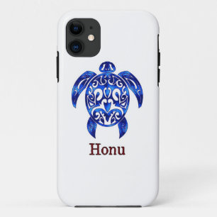 Funda Para iPhone 11 Funda-Mate iP de la tortuga azul oceánica hawaiana