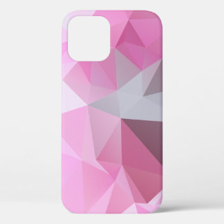 Funda Para iPhone 12 Funda-Mate iPh del patrón abstracto de pirámide ro