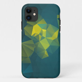 Funda Para iPhone 11 Funda-Mate iPh del patrón de la pirámide de color 