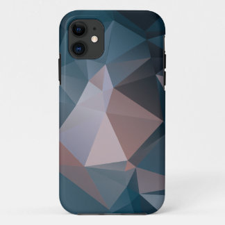 Funda Para iPhone 11 Funda-Mate iPhon del patrón de pirámide de color a