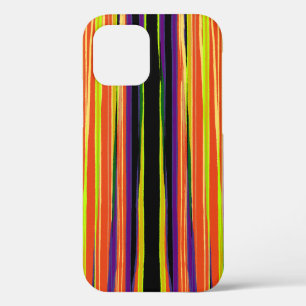 Funda Para iPhone 12 Funda-Mate iPhone ca con un patrón de papel colore