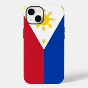 Funda Para iPhone 14 De Case-Mate Funda-mate Patriótico Apple 14, bandera de Filipin