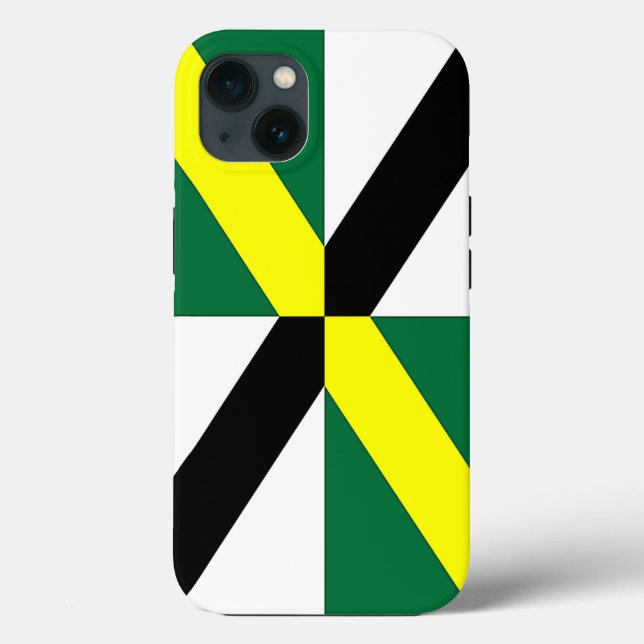 Funda De Case-Mate Para iPhone Funda-Mate Patriótico Apple iPhone 13, bandera de  (Reverso )