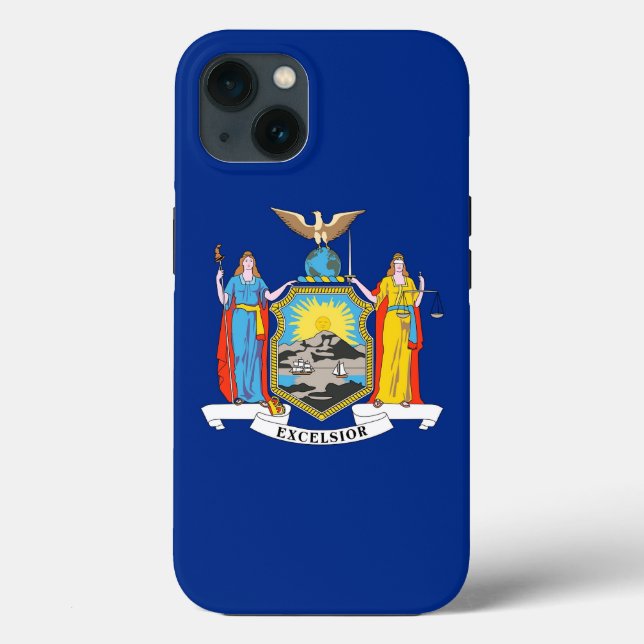 Funda De Case-Mate Para iPhone Funda-mate Patriótico Apple iPhone 13, Bandera de  (Reverso )
