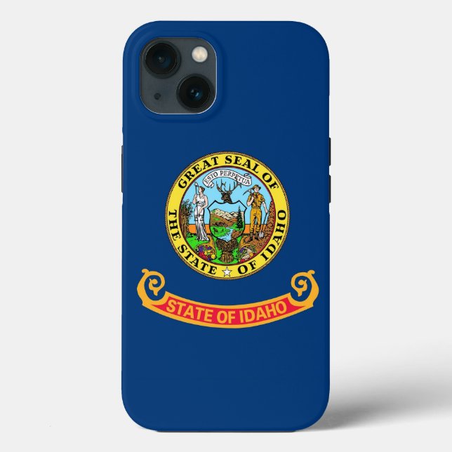 Funda De Case-Mate Para iPhone Funda-Mate Patriótico Apple iPhone 13, bandera de  (Reverso )