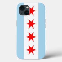 Funda-Mate Patriótico Apple iPhone 13, bandera de