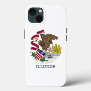 Funda Para iPhone 13 Funda-Mate Patriótico Apple iPhone 13, bandera de