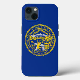 Funda Para iPhone 13 Funda-Mate Patriótico Apple iPhone 13, Bandera Neb