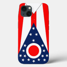 Funda Para iPhone 13 Funda-mate Patriótico Apple iPhone 13, bandera Ohi