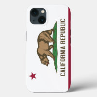 Funda-Mate Patriótico Apple iPhone 13, California