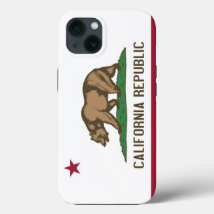 Funda Para iPhone 13 Funda-Mate Patriótico Apple iPhone 13, California