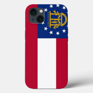 Funda Para iPhone 13 Funda-Mate Patriótico Apple iPhone 13, Georgia