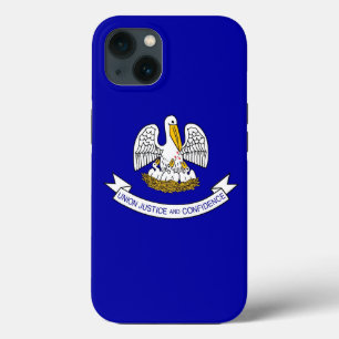 Funda Para iPhone 13 Funda-Mate Patriótico Apple iPhone 13, Luisiana