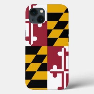 Funda Para iPhone 13 Funda-Mate Patriótico Apple iPhone 13, Maryland