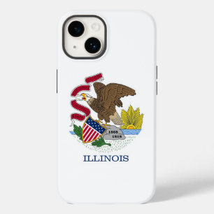 Funda Para iPhone 14 De Case-Mate Funda-Mate Patriótico Apple iPhone 14, bandera de