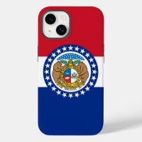 Funda-mate Patriótico Apple iPhone 14, bandera de 