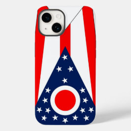 Funda Para iPhone 14 De Case-Mate Funda-mate Patriótico Apple iPhone 14, bandera Ohi