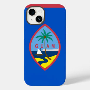 Funda Para iPhone 14 De Case-Mate Funda-mate Patriótico Apple iPhone 14, Guam