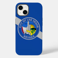 Funda-Mate Patriótico Apple iPhone 14, Las Vegas
