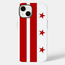 Funda Para iPhone 14 De Case-Mate Funda-Mate Patriótico de Apple, Washington DC