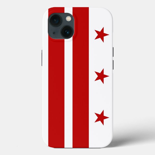 Funda De Case-Mate Para iPhone Funda-Mate Patriótico de Apple, Washington DC (Reverso )