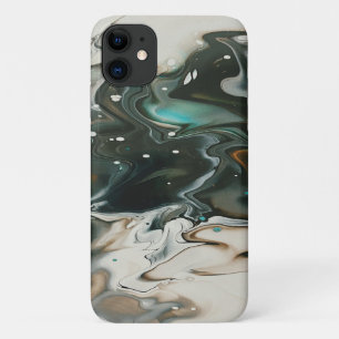 Funda Para iPhone 11 funda-Mate purpurina moderno apenas ahí