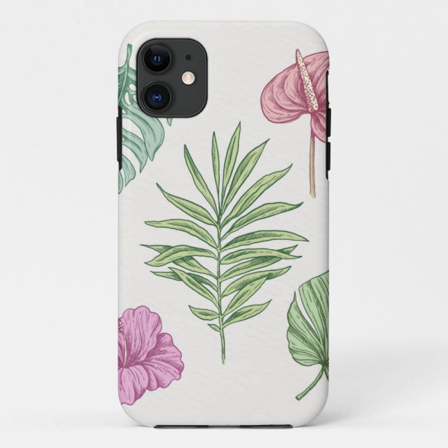 Funda De Case-Mate Para iPhone Funda-Mate Tough Apple iPhone 11 Funda (Reverso)