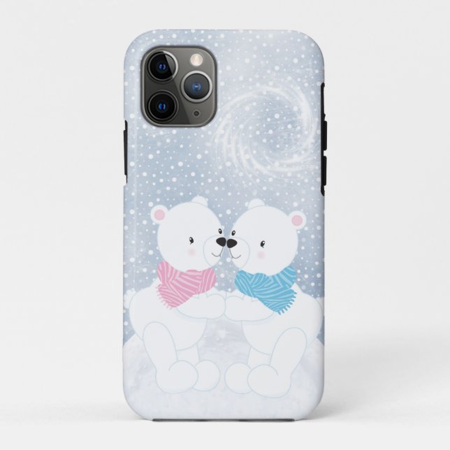 Funda De Case-Mate Para iPhone Funda-Mate Tough Apple iPhone 11 Pro Funda (Reverso)